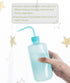 Melphoe Tattoo Wash Bottle, 2Pcs 500ml Water Squirt Bottle for Safety Rinse and Watering Plants