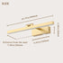 Dimmable 15.75" Inches 3000k Joosenhouse Picture Light Battery Operated Wireless Picture Light with Timer Remote Gold