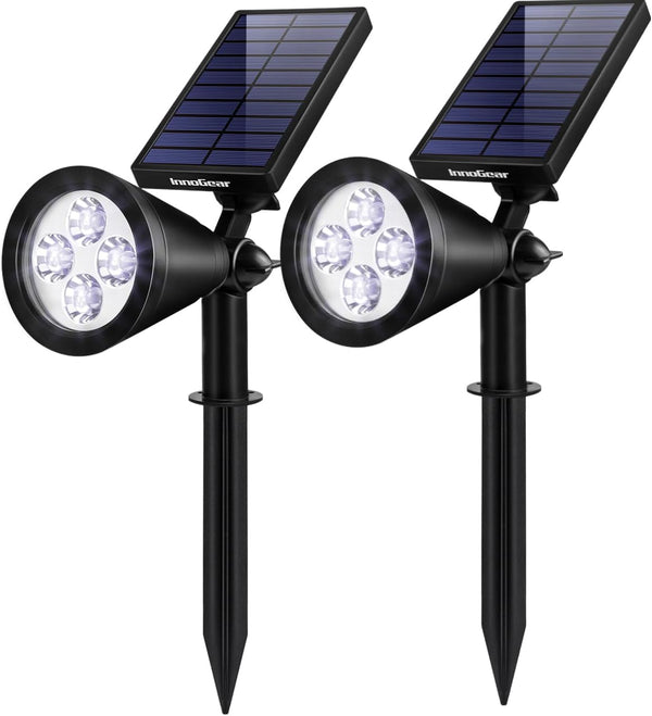 InnoGear Solar Lights Outdoor Waterproof Solar Garden Light for Outside Yard Landscape