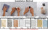Bath Towel Hook, 4 Pack Self Adhesive Square Coat Hooks, Heavy Duty Stainless Steel Wall Hooks