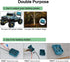 Adapter for Makita Battery 12V MAX, Power Wheels Adapter Dock, Battery Holder Wall Mount (Battery not Included)