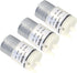 Walfront 3Pcs DC 6V Micro Diaphragm Pump, 3L/min Miniature Water Air Vacuum Motor for Fish Tank