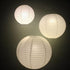 30 Pack 36 Paper Lantern Lights Battery Operated Warm White Hanging LED Lights Super Bright Easy Use Decorative