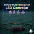 ESP32 5V-24V IP65 WS2811 WS2812 SK6812 TM1814 WS2813 WS2815 GLEDOPTO WLED Controller DC Waterproof Dynamic RGB IC