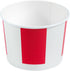 64 25 Restaurantware-Bio Tek Ounce Chicken Buckets With Lids, Greaseproof Paper Chicken Buckets - Vented Lids