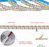 2835 DC12V 1200LEDs 16.4Ft 26000LM IP21, 3 SMD3528 6500K SUYOOULIN LED Strip Lights, SMD LED Strip, High Density LED