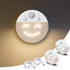 MY BEAUTY LIGHT Motion Sensor LED Night Light with 4 Facial Expressions,