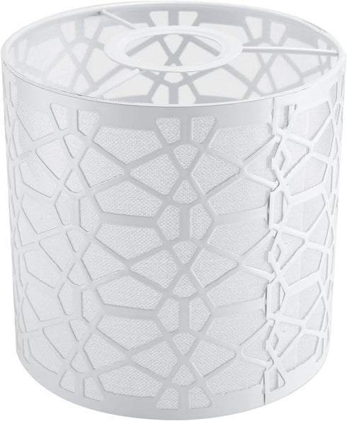 Generic Metal iron lampshade accessory white lampshade, used for Pendant Light,White Ceiling Pendant