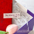 PARTSPOWER Transparent Sticky Notes, Clear Sticky Tabs, Translucent Page Flags for Reading Annotating School Supplies