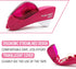 Automatic Tape Dispenser for Wrapping Gifts, Handheld Packaging Tape Gun with Cutter - Pink
