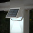 SL179, Classy Caps Solar Deck & Wall Lights, Model White - High Performance, Energy Efficient, Weather-Resistant