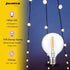 Jslinter G40 LED String Light Bulbs Replacement, 5000K Daylight, 1W (11W Equivalent), Shatterproof E12 Base, Vintage