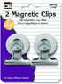 Charles Leonard Magnetic Spring Clips, 2 Per Pack, 24 Packs
