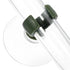 8pcs Flower Test Vases with Picks Tubes, Decorative Wall Planter Test Vases for Flowers