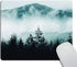 Smooffly Custom Misty Mountains Gaming Mouse Pad - Non-Slip Rubber Rectangle Mousepad for Computers 9.5 X 7.9 Inch