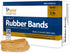 UPG22564 Rubber Bands, Upgrade Office Supply, Size #64 (3-1/2" x 1/4"), Natural Crepe, Made in USA (1 Pound Box)