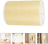 2pcs Luxshiny Linen Lampshade Replacement for Table Floor Lamps Elegant Cover for Home Hotel -Protective Natural Design