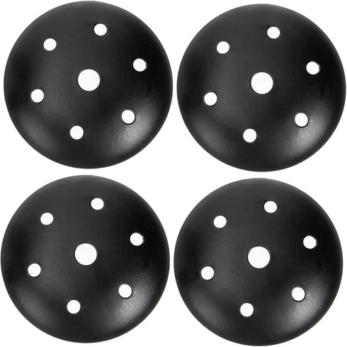 Alipis 4pcs Ceiling Cover Plate Desk Lamp Base Ventilation for Chandelier Replacement