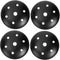 Alipis 4pcs Ceiling Cover Plate Desk Lamp Base Ventilation for Chandelier Replacement