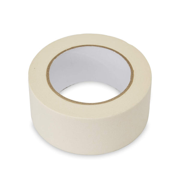 Lichamp Wide Masking Tape 2 Inches - 1pc General Purpose Beige Masking Tape, 1.95 inches x 55 Yards
