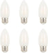 Westinghouse 5318020 6.5 Watt (100 Watt Equivalent) B11 Dimmable Frosted Filament LED