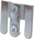 Hillman Picture-Hanging Hardware 121157 Flush Mount Hangers, 1 Inch x 1 Inch, 2 Sets, Zinc