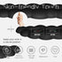 Cloud Wrist Rest Keyboard Palm Rest with Non-Slip Base for Computer Gaming Wrist Rest, YAMJUG Cloud Arm Rest Keyboard