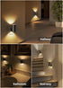 Sensor,5-300LM 3000K,Dimmable 2 Pack TSEXES LED Night Lights Plug into Wall, Dusk to Dawn Adjustable Brightness, Soft
