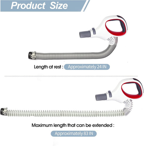 Vacuum Hose Handle Replacement for Shark Rotator Professional Lift-Away, Replaces # 1245FC500