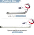 Vacuum Hose Handle Replacement for Shark Rotator Professional Lift-Away, Replaces # 1245FC500