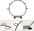 MAGICLULU Ice Cream Cone Display Stand Iron Storage Rack Dark Color Dessert Food Display Rack for Wedding and Buffet