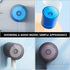 3pcs ABOOFAN Toilet Paper Holder Chrome Bathroom Tissue Storage Box Lid Random Color