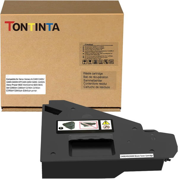 C400 C405 Waste Toner Collector Cartridge Collection Container 108R01124 for Xerox Phaser 6600 WorkCentre 6605