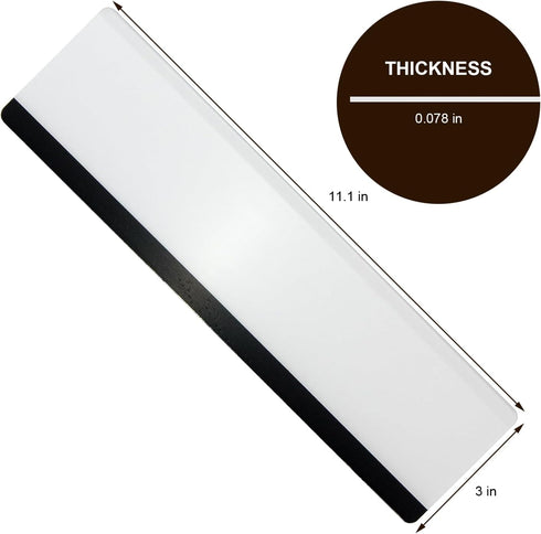 SimautHawk 1pcs 1) Office Desk Accessories, Monitor Memo Board, Office Supplies, for Office Decor, Women Men's Sticky