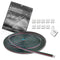 22AWG 5pin RGBW Extension Cable Wire, 65.6FT 20M Stranded Tinned Copper for 3528 5050 LED Strip Lights
