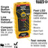 VDV526-100 Klein Tools Network LAN Cable Tester, VDV Tester, LAN Explorer with Remote