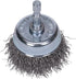 Century Drill & Tool 76211 Coarse Crimped Cup Wire Brush, 1-3/4"