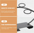 MAGICLULU Ice Cream Cone Display Stand Iron Storage Rack Dark Color Dessert Food Display Rack for Wedding and Buffet