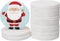 Lulonpon 12 Pieces White Round Rocks for Painting, 2.5 Inches Smooth Bulk Flat Rocks, Natural Surface Craft Supplies