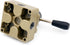 Baomain Pneumatic Rotary Lever Hand Control Valve HV-03, PT 3/8 3 Position 4 Way Air Flow Control