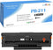 PB-211 Compatible Toner Cartridge, 1600 Pages for P2500W P2502W P2207 Printers (Black, 1-pack)