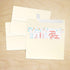 LUXPaper A7 Invitation Envelopes | 5 1/4" x 7 1/4" | 50 Qty | Peel & Press | Champagne Metallic | 80lb. Text