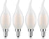 Frosted E12 LED Candelabra Bulb, 2 Watt(25W Equivalent), Soft Warm 2700K, Dimmable