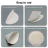 StonyLab Qualitative Filter Paper Circles, 74mm Diameter Cellulose Filter Paper, Pack of 100 with 20 Micron Retention
