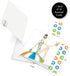The Best Card Company - 10 Blank Note Cards for Women (4 x 5.12 Inch) - Assorted Fashion Greeting Cards