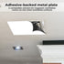 Xelsluthe 16 1" 2.75" PCS Metal Strips, Adhesive Metal Plates for Mounts, Steel Strips for Non-Steel Vents, Phone