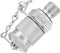 ViaGasaFamido G1/4-M16x2 Hydraulic Test Adapter for Hydraulic System Pipe Fittings Accessories
