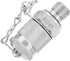 ViaGasaFamido G1/4-M16x2 Hydraulic Test Adapter for Hydraulic System Pipe Fittings Accessories