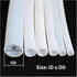 Generic 3D F46 3D 2 3mm,10 PTFE Tube, Milk White PTFE Tube for Printer Parts Pipe Insulated Hose,for Printers(ID x OD