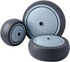 4 Inch 265 02, S:3 Inch) URBEST Push Cart Wheels, Heavy Duty PU Caster Wheels Bearings Repair Kits, Pltae Casters